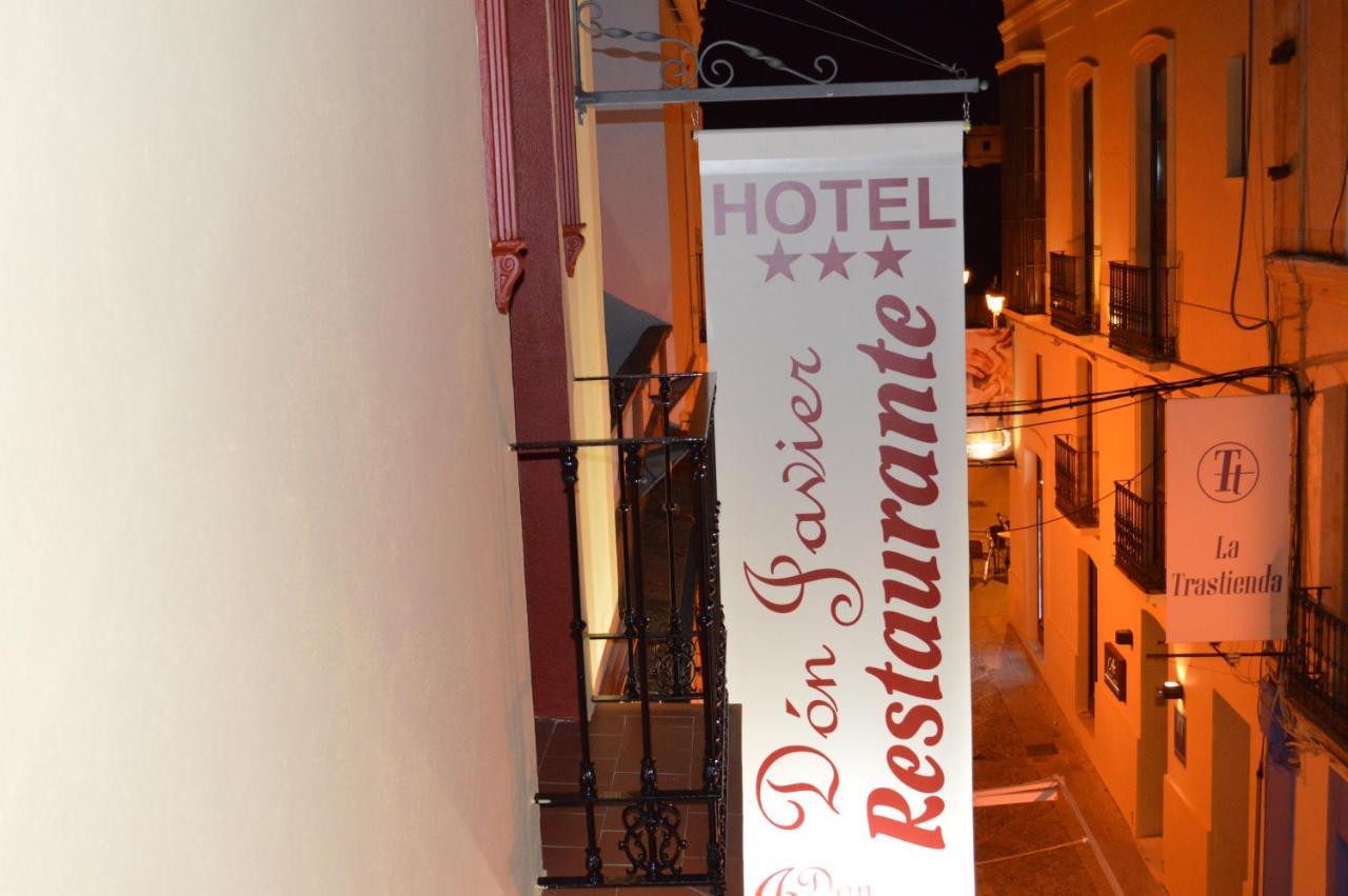 Hotel Don Javier Ronda Exterior foto