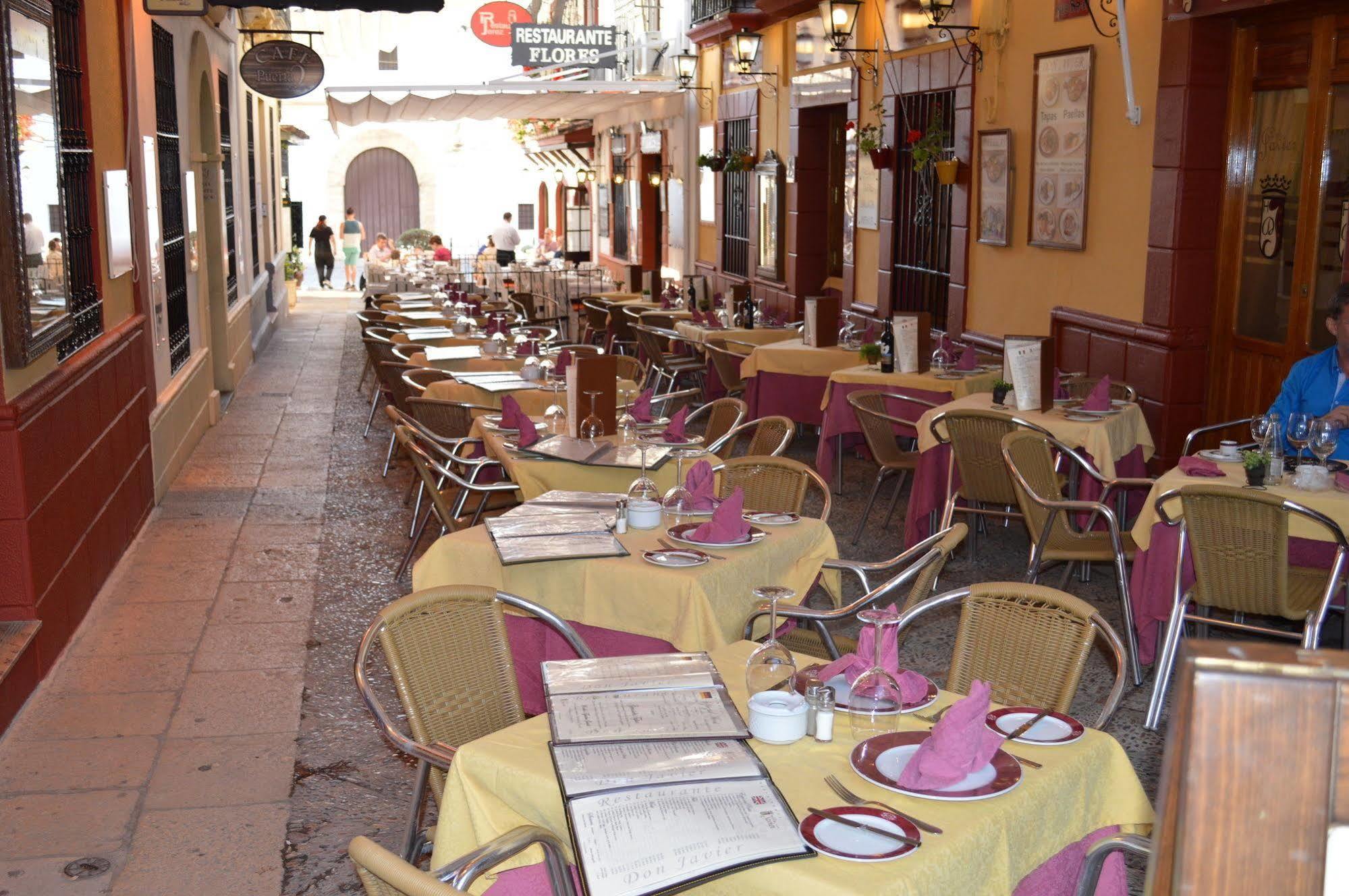 Hotel Don Javier Ronda Exterior foto