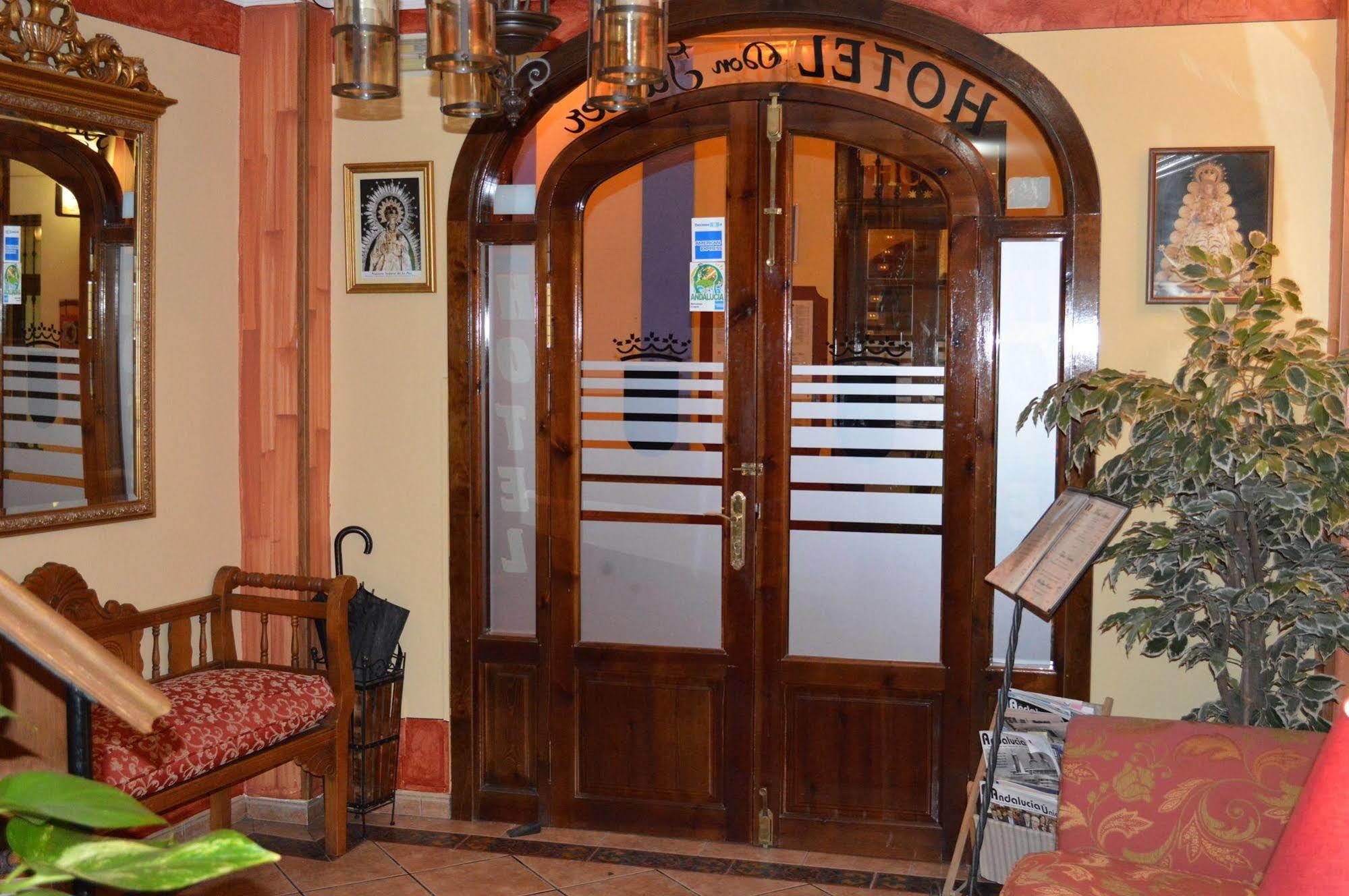 Hotel Don Javier Ronda Exterior foto